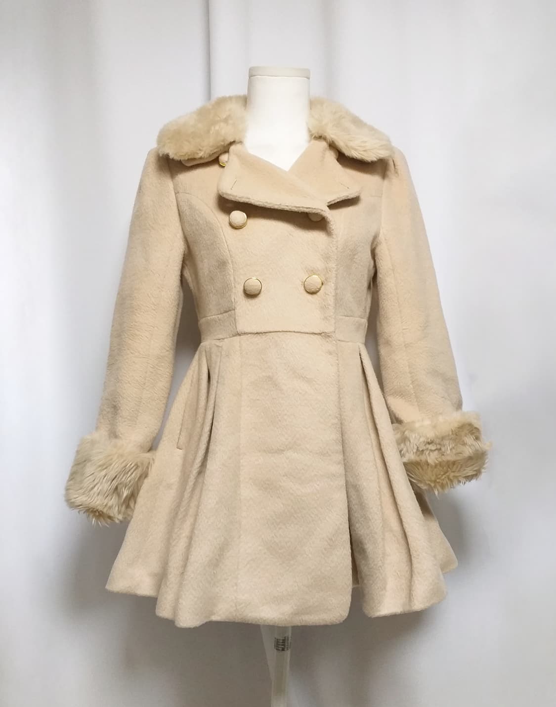 빈티지플리츠 코트원피스 달천 대장 히메로맨틱라떼갸루 캐캐체 핀터깔 로리타 상품이미지1