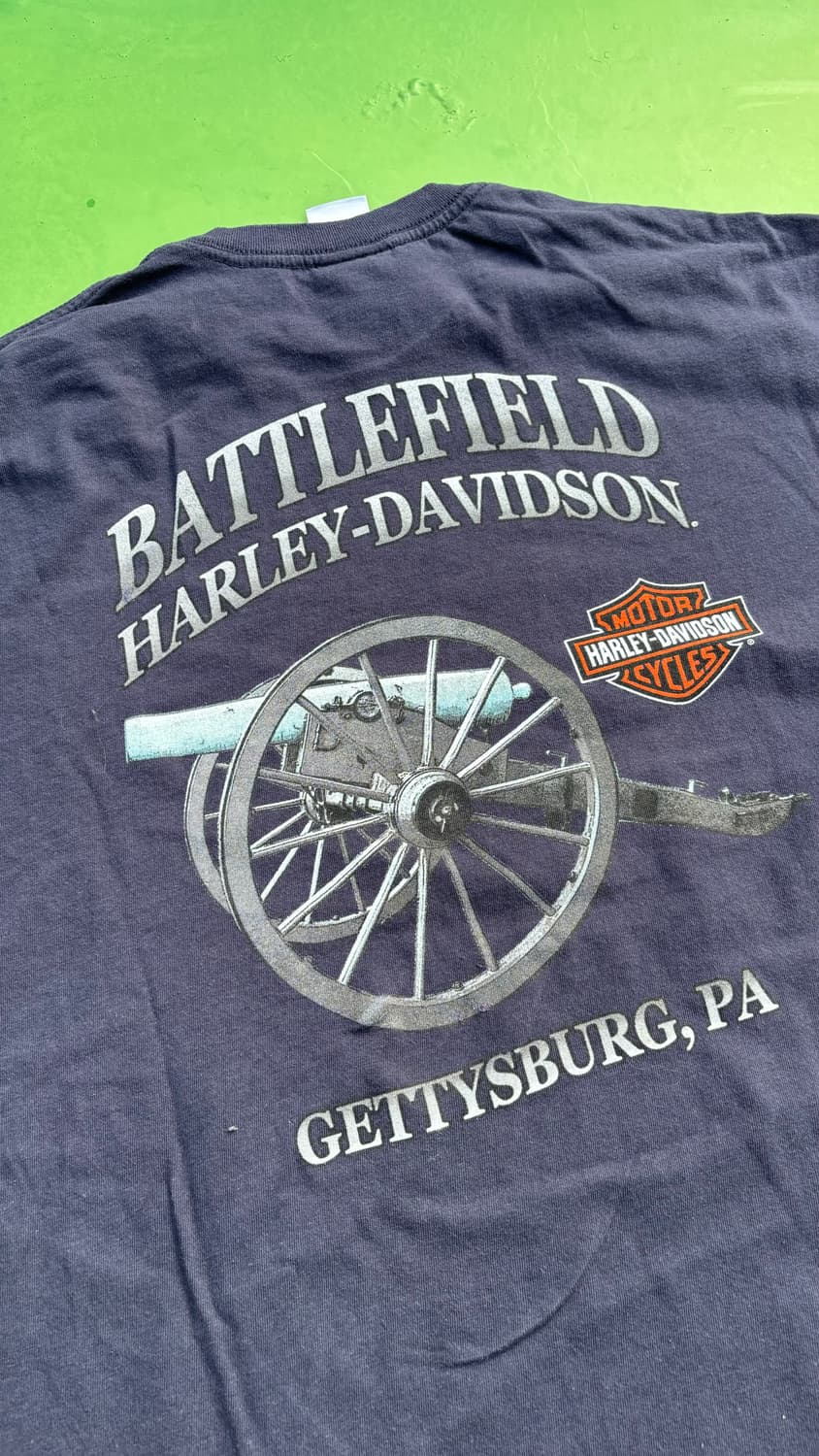 Harley-Davidson 'Battlefield' T-shirt 상품이미지4
