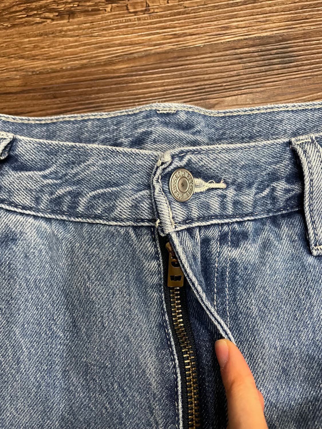 리바이스 루즈 스트레이트 카펜터 데님 팬츠 상품이미지4