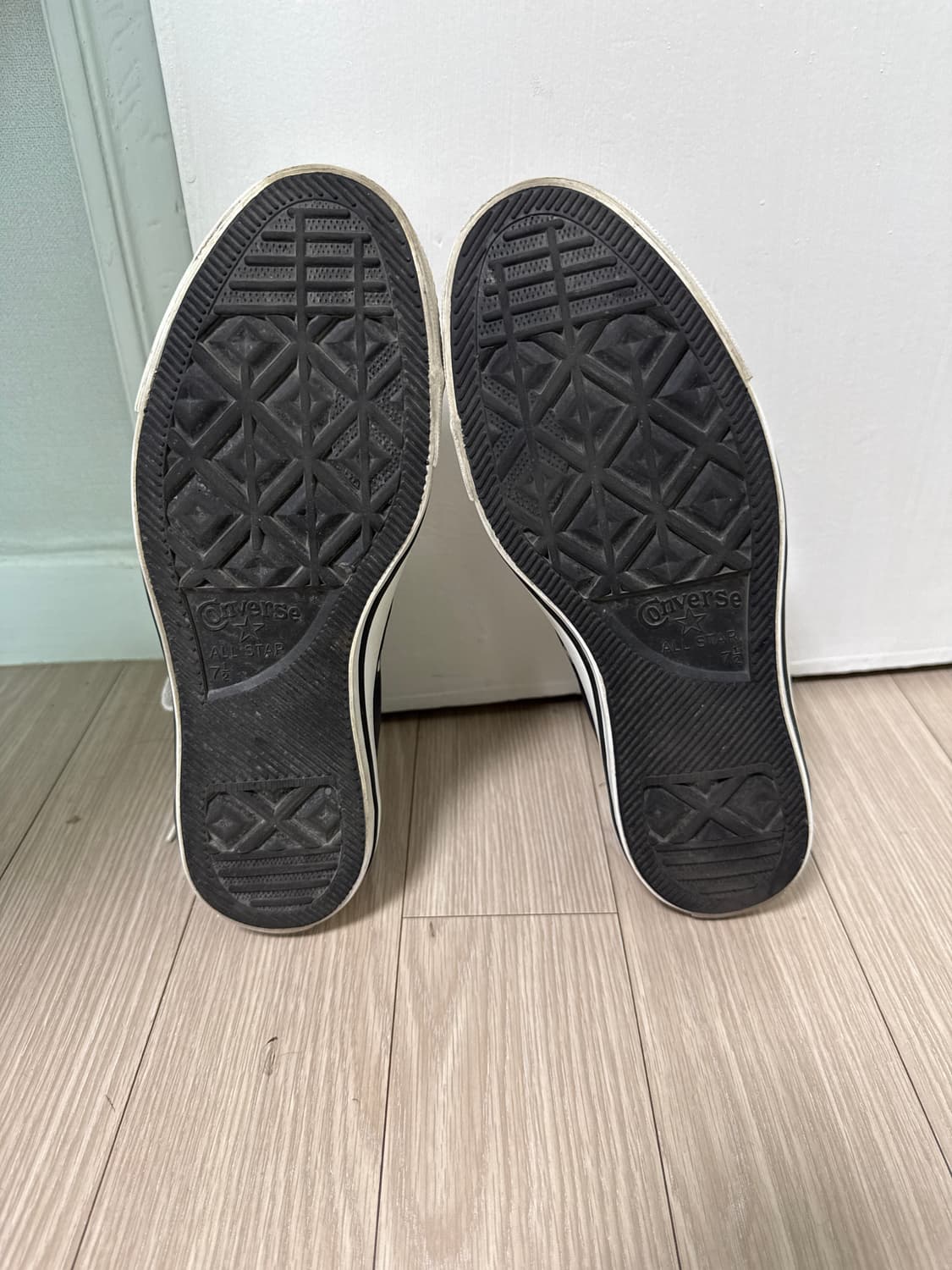 컨버스 척테일러 레더 하이 네이비컬러 상품이미지9