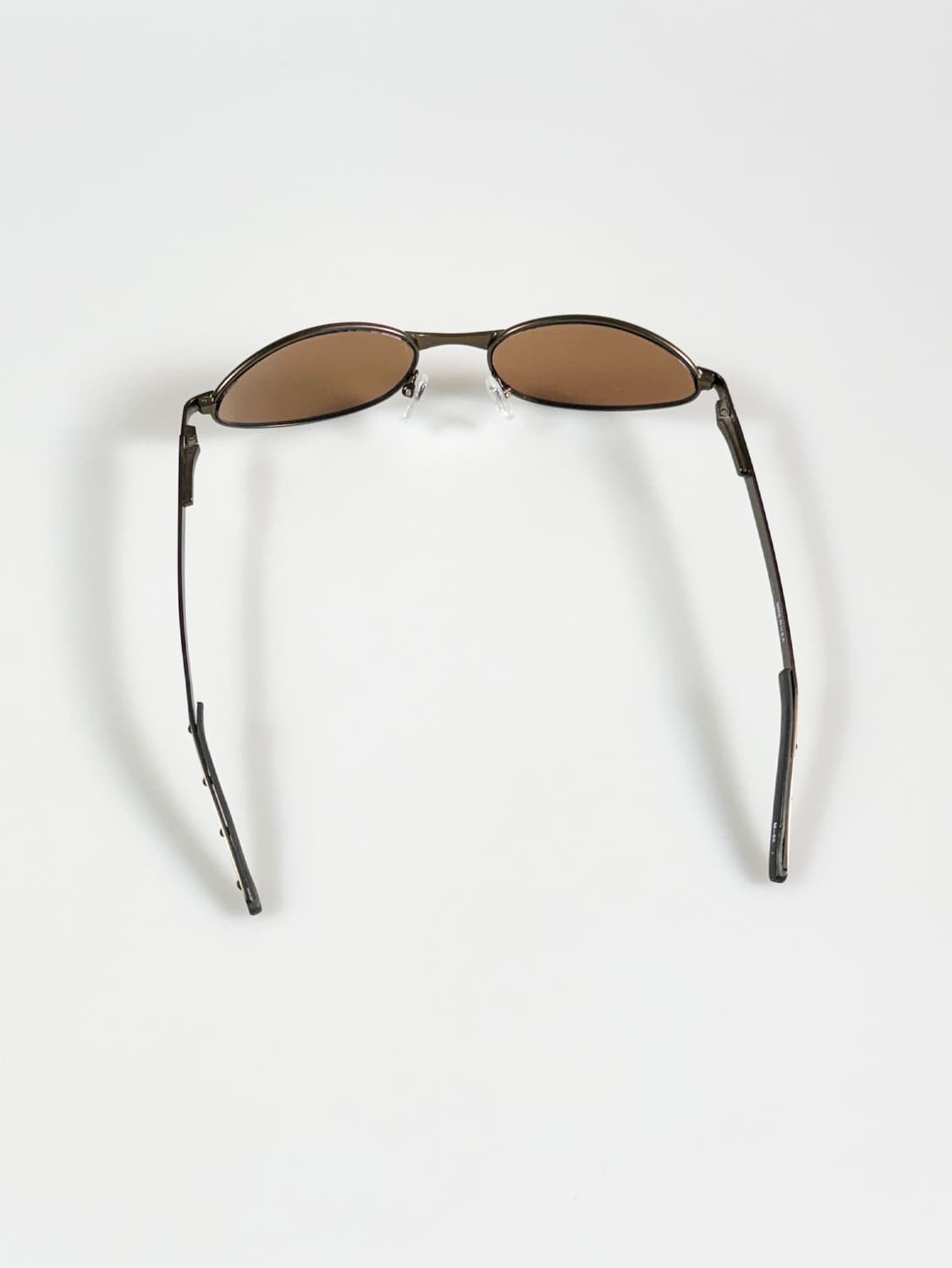 NIKE 브론드 메탈 슬림 오벌 빈티지 틴트 선글라스 상품이미지6