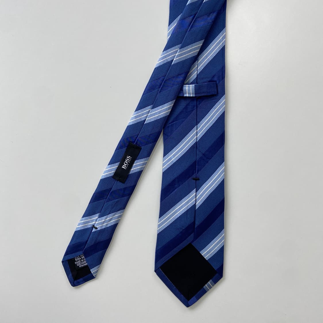 휴고 보스 (HUGO BOSS)  명품 정품 넥타이 7.7cm 상품이미지2