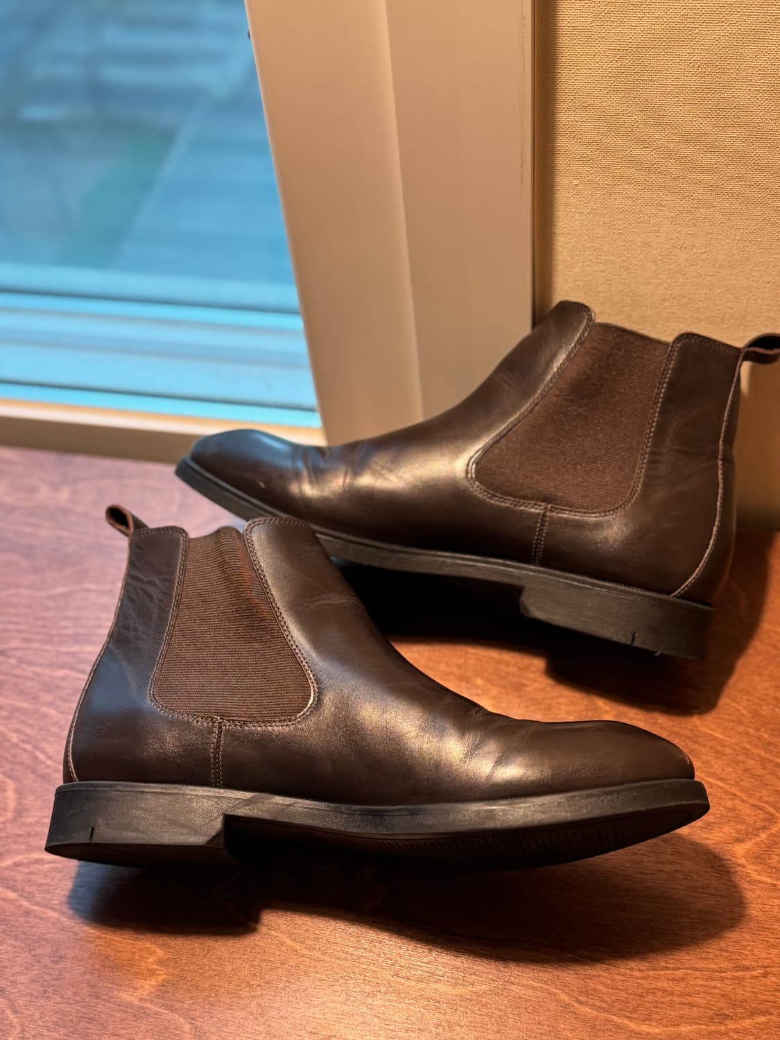 쿠엘른 런던07 첼시부츠 280 / 1회 착용 거의 새상품 / 정가 22 상품이미지3