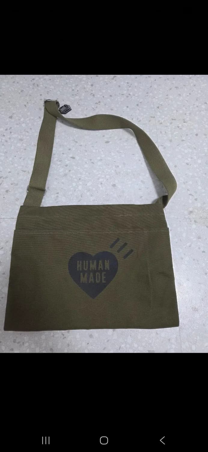 휴먼메이드 투웨이 숄더백 상품이미지3