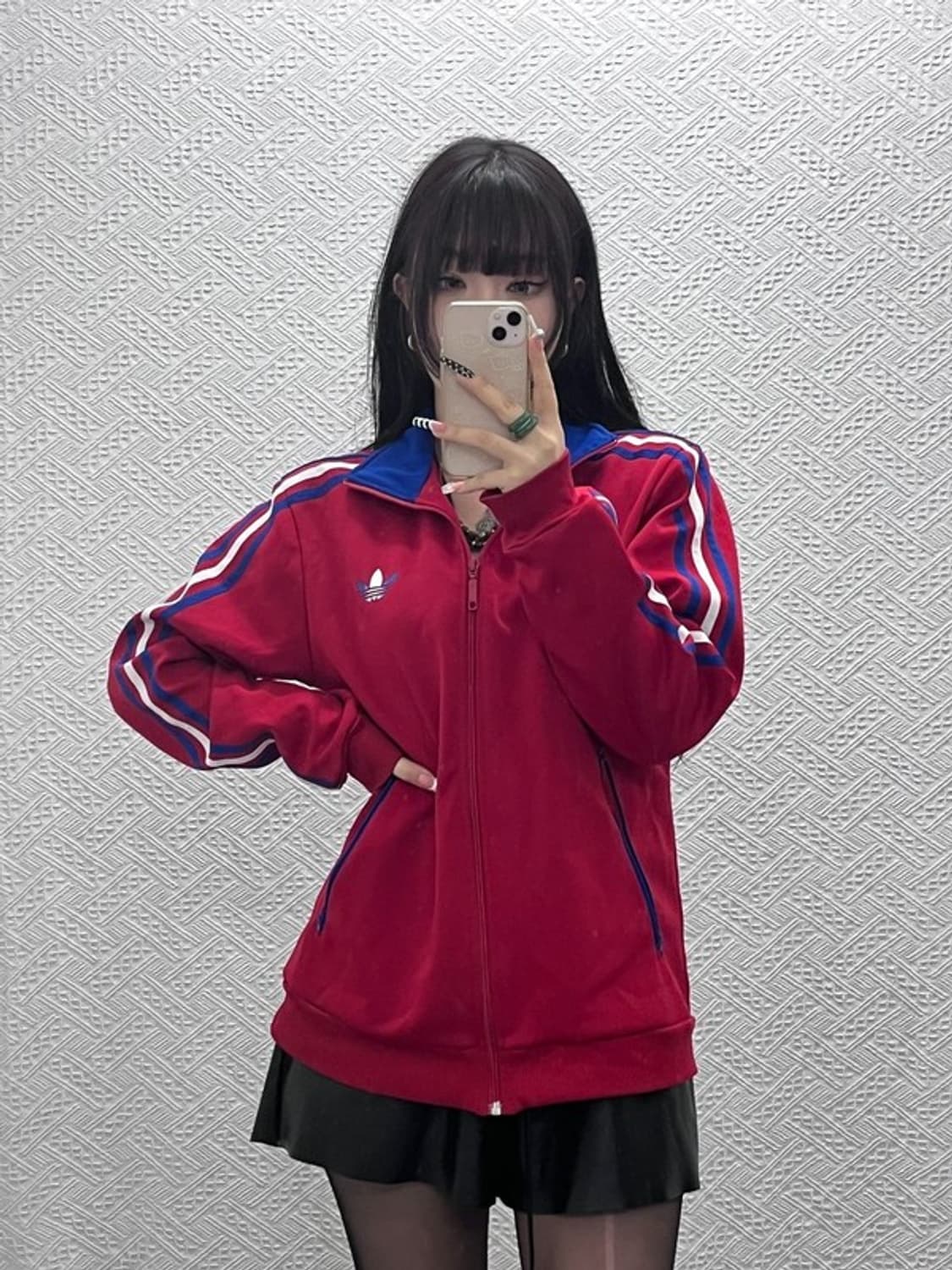 아디다스 빈티지 레트로 파이어버드 져지 집업 100 C10299 상품이미지2