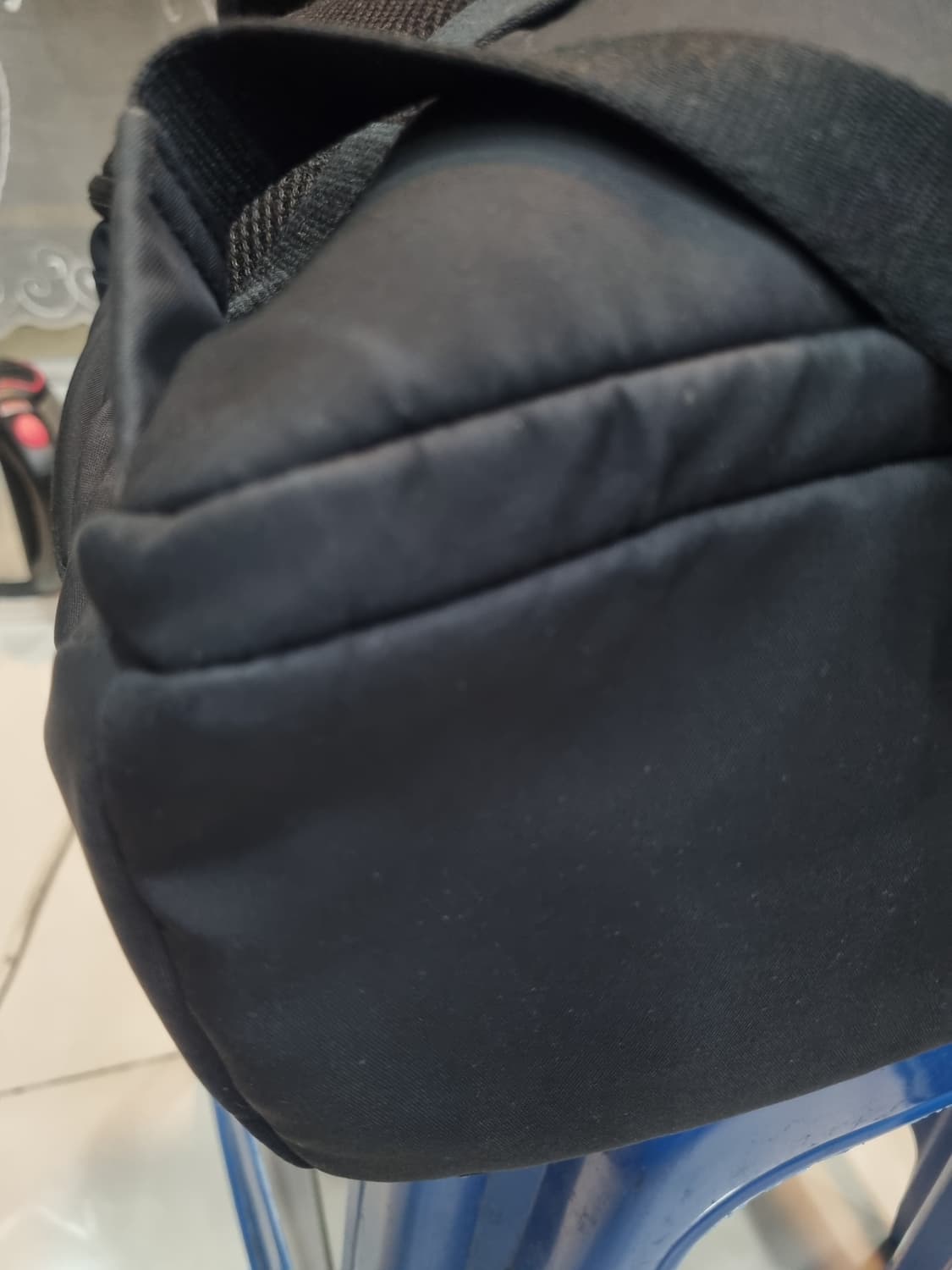 만다리나덕 블랙 백팩 상품이미지3