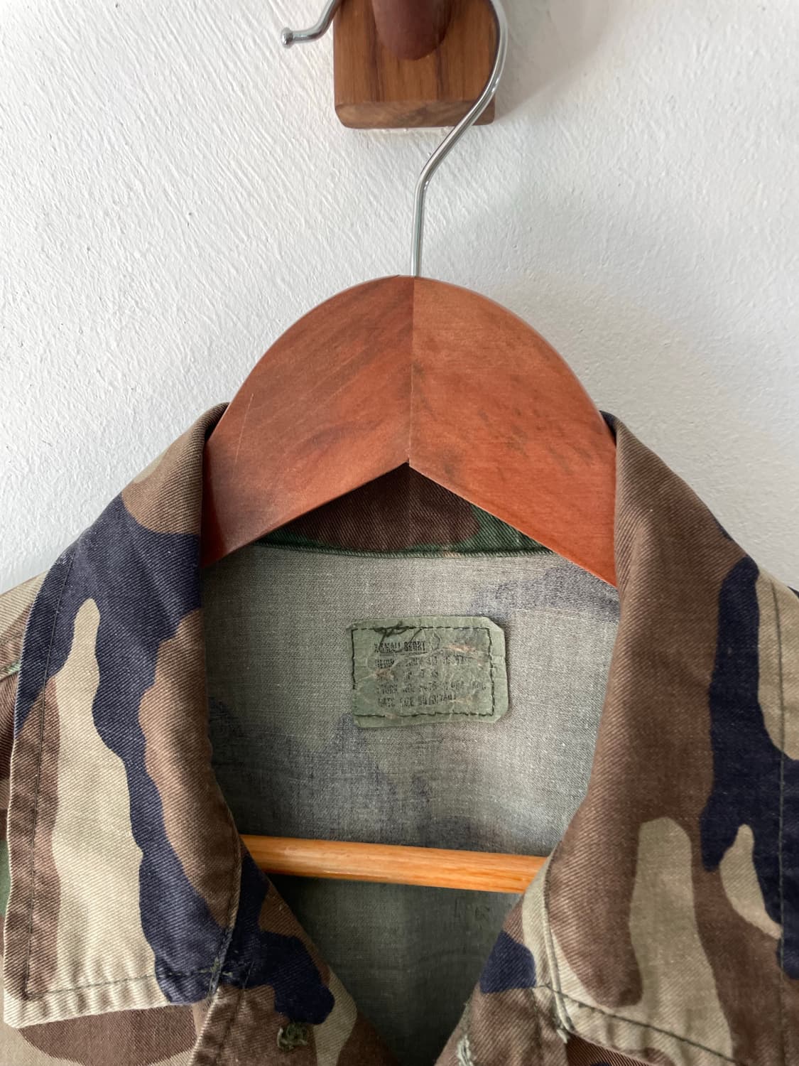 Vintage USA Army shirt 상품이미지4