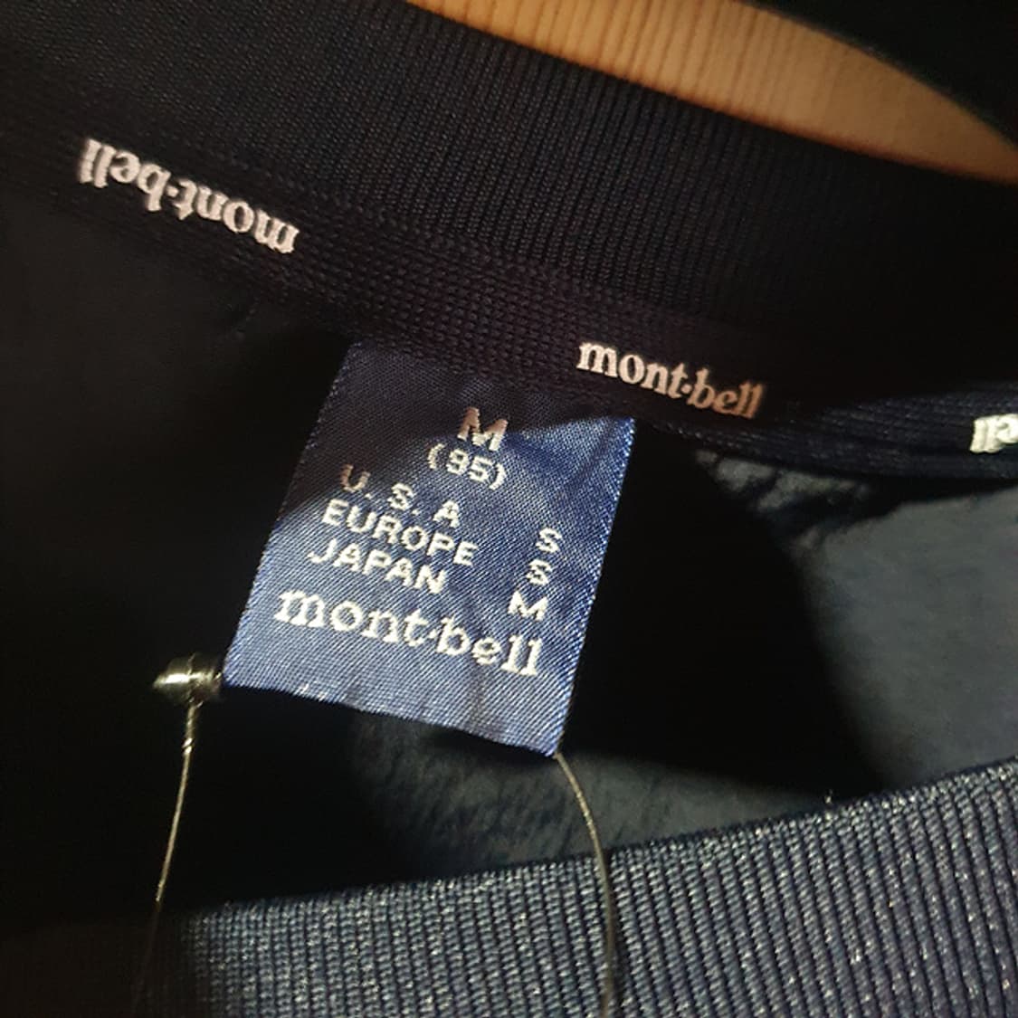 몽벨 우븐 반팔 M 상품이미지4