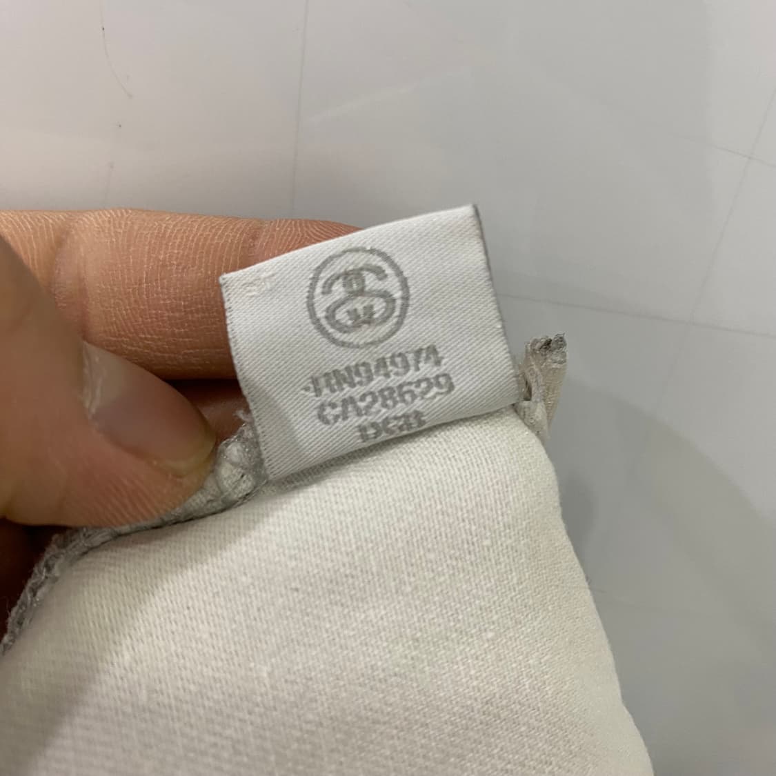 스투시 자수 코튼 하프 팬츠(M) 상품이미지7