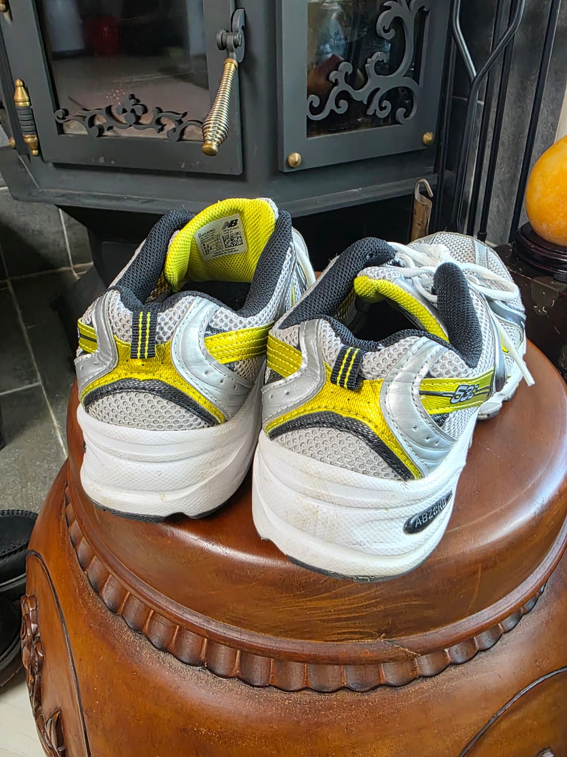 뉴발란스 530 화이트 실버 270사이즈 상품이미지2