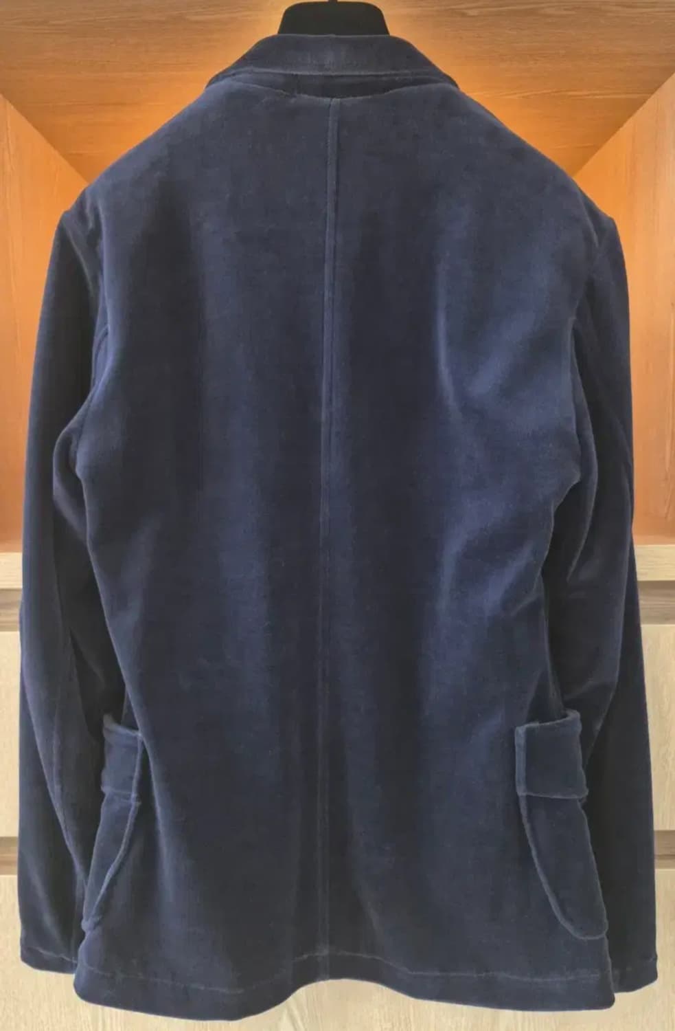 UNDERCOVER 00s Velvet Shell Button Blaze 상품이미지3