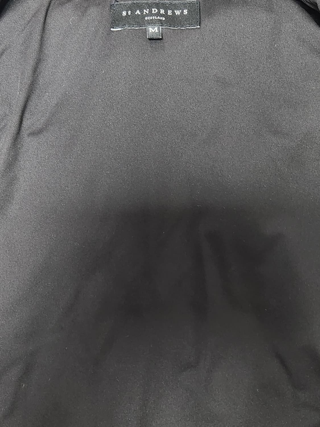 세인트 앤드류스 골프 여성 구스패딩 베스트 M (95) 22SS 상품이미지3