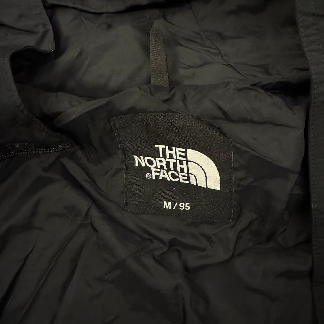 [ 정품/M,95 ] 노스페이스 마운틴 바람막이 후드 자켓 상품이미지4