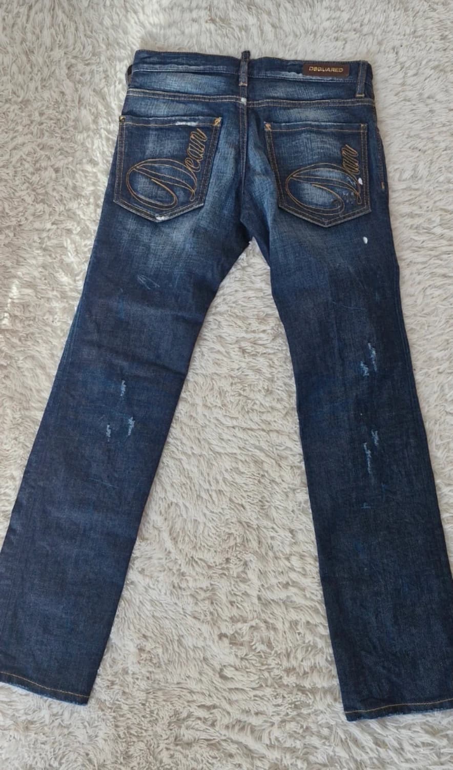 디스퀘어드2 데미지 청바지 42 새제품 상품이미지3