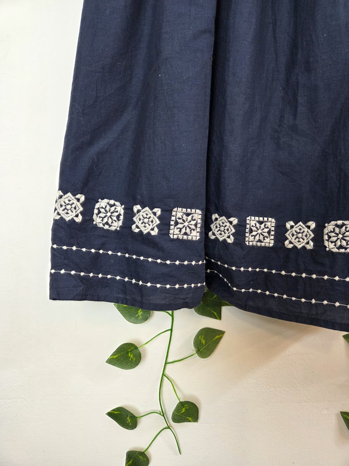 ehka sopo 미디 자수 스커트 상품이미지6