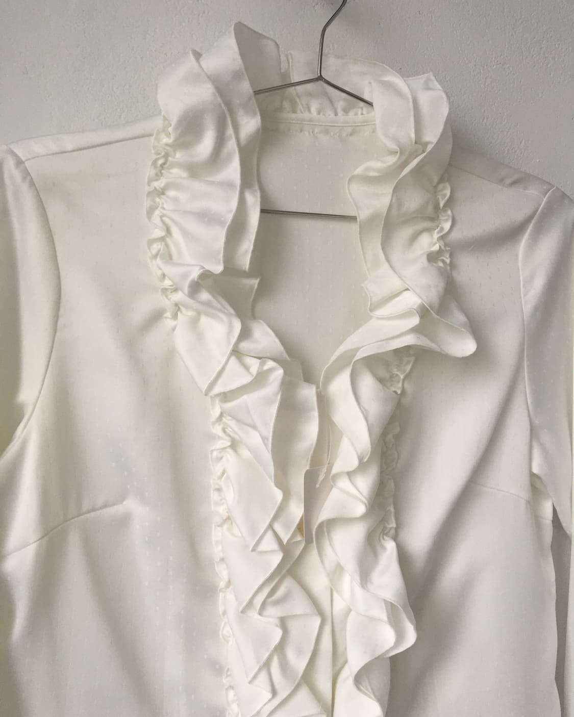 Ruffle point blouse 상품이미지4