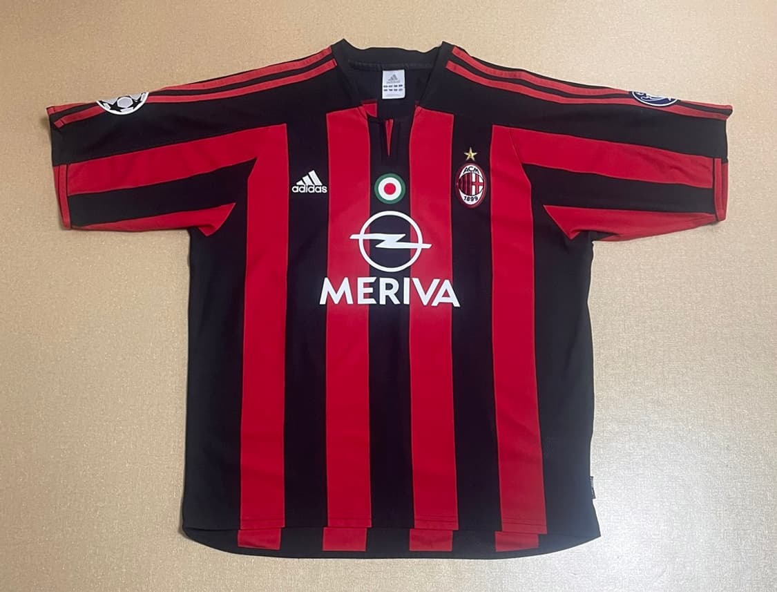 아디다스 AC밀란 03/04 홈 셔츠 카카 No.22 상품이미지9