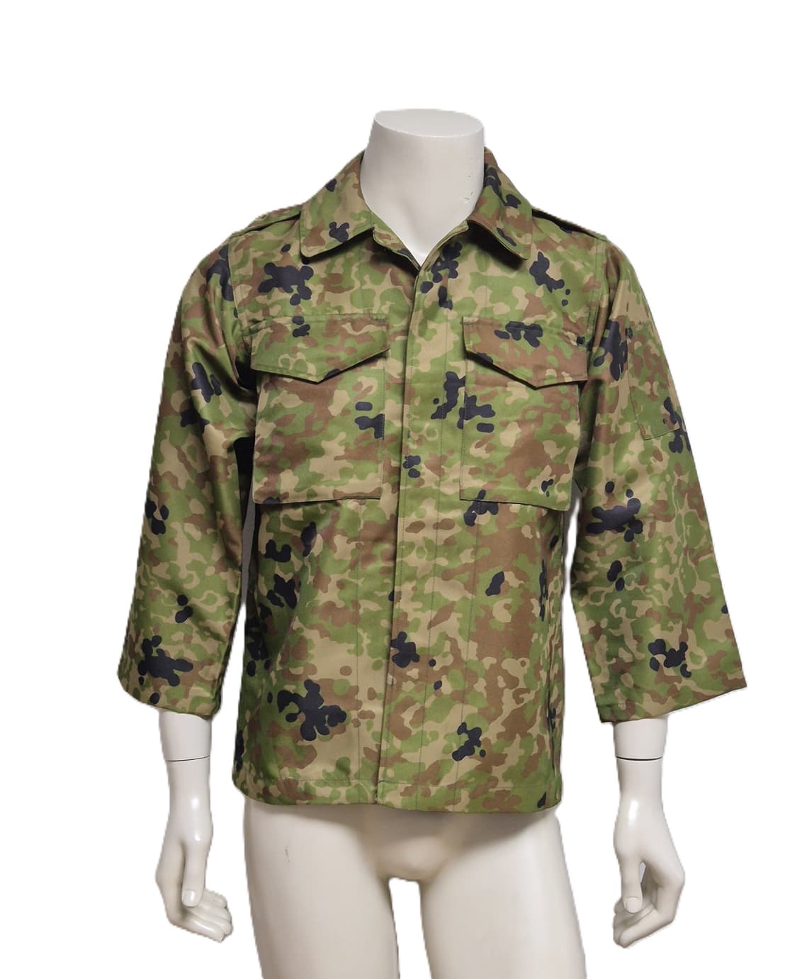 일본군 전투복 상의 자켓 (미사용품) (S) 상품이미지1