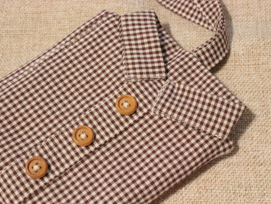 핸드메이드 셔츠 카드지갑 상품이미지4