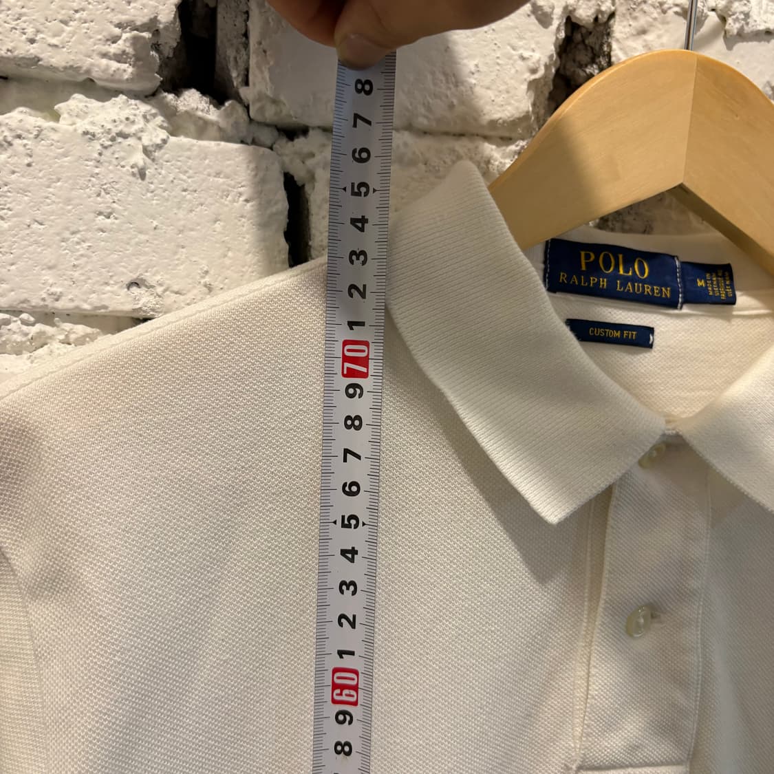 폴로 빅포니 빈티지 카라 슬리브 상품이미지6