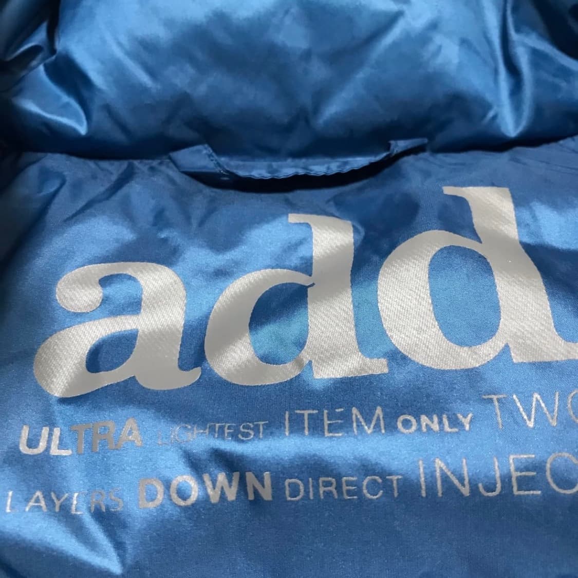 add 다운 경량패딩 상품이미지2