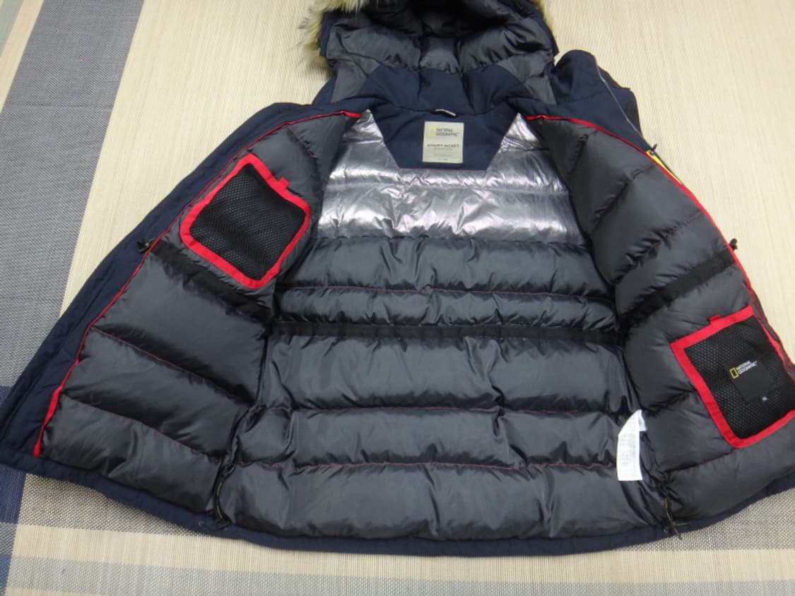 (2XL) 내셔널지오그래픽 남성 호크빌 구스 다운 점퍼 상품이미지7