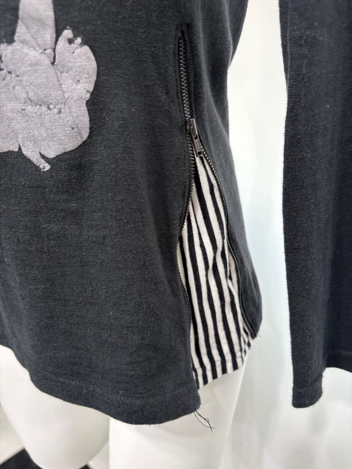 🎸블랙 스컬 프린팅 롱슬리브🎸 상품이미지8