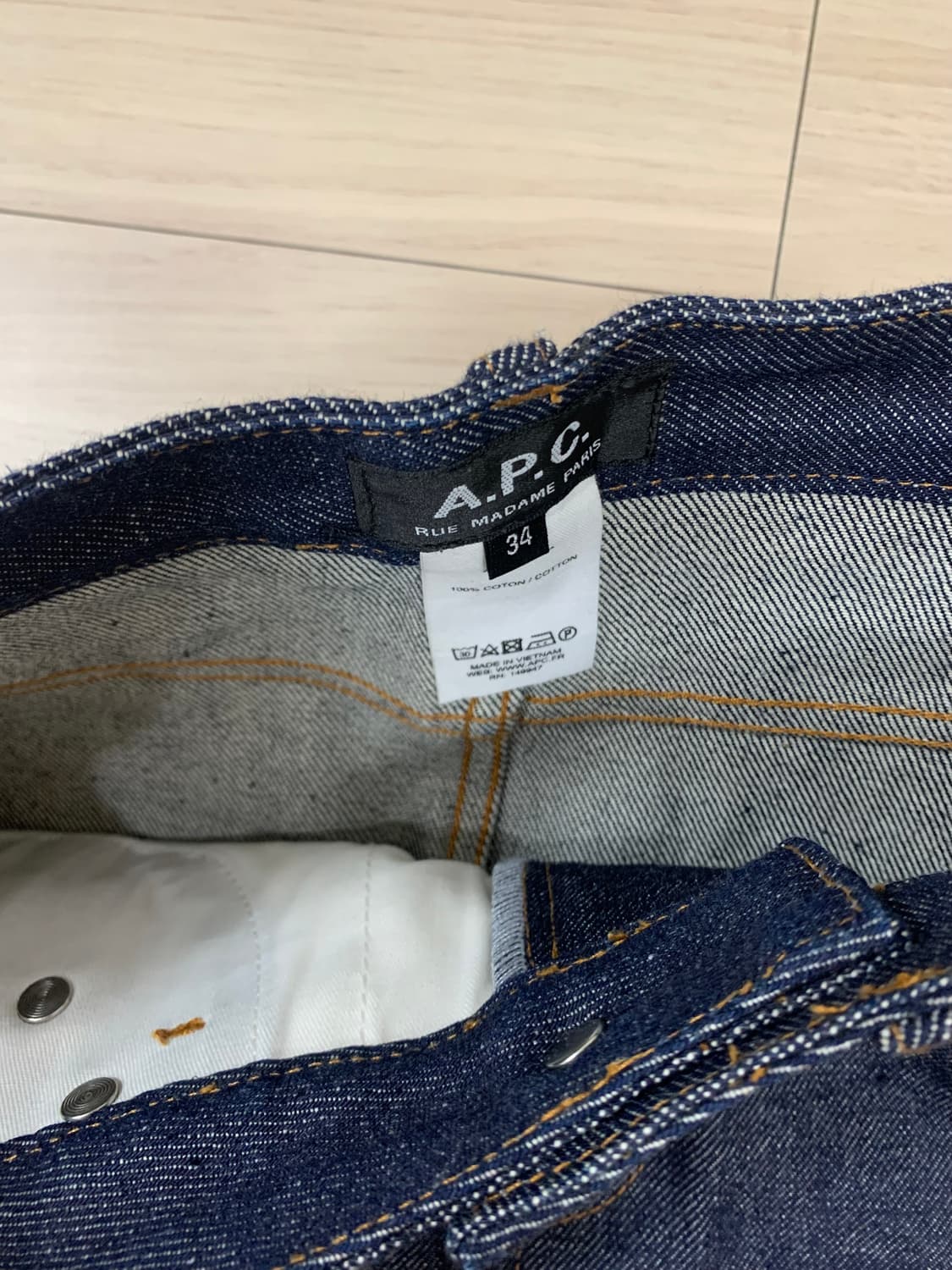 APC 아페쎄 미니주페 34 상품이미지2