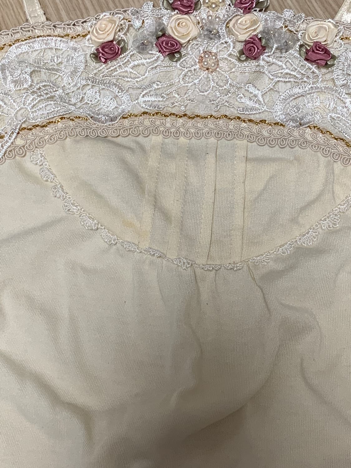 엑시즈팜 홀터넥 나시 갸루 히메갸루 히메카지 라떼갸루 상품이미지2