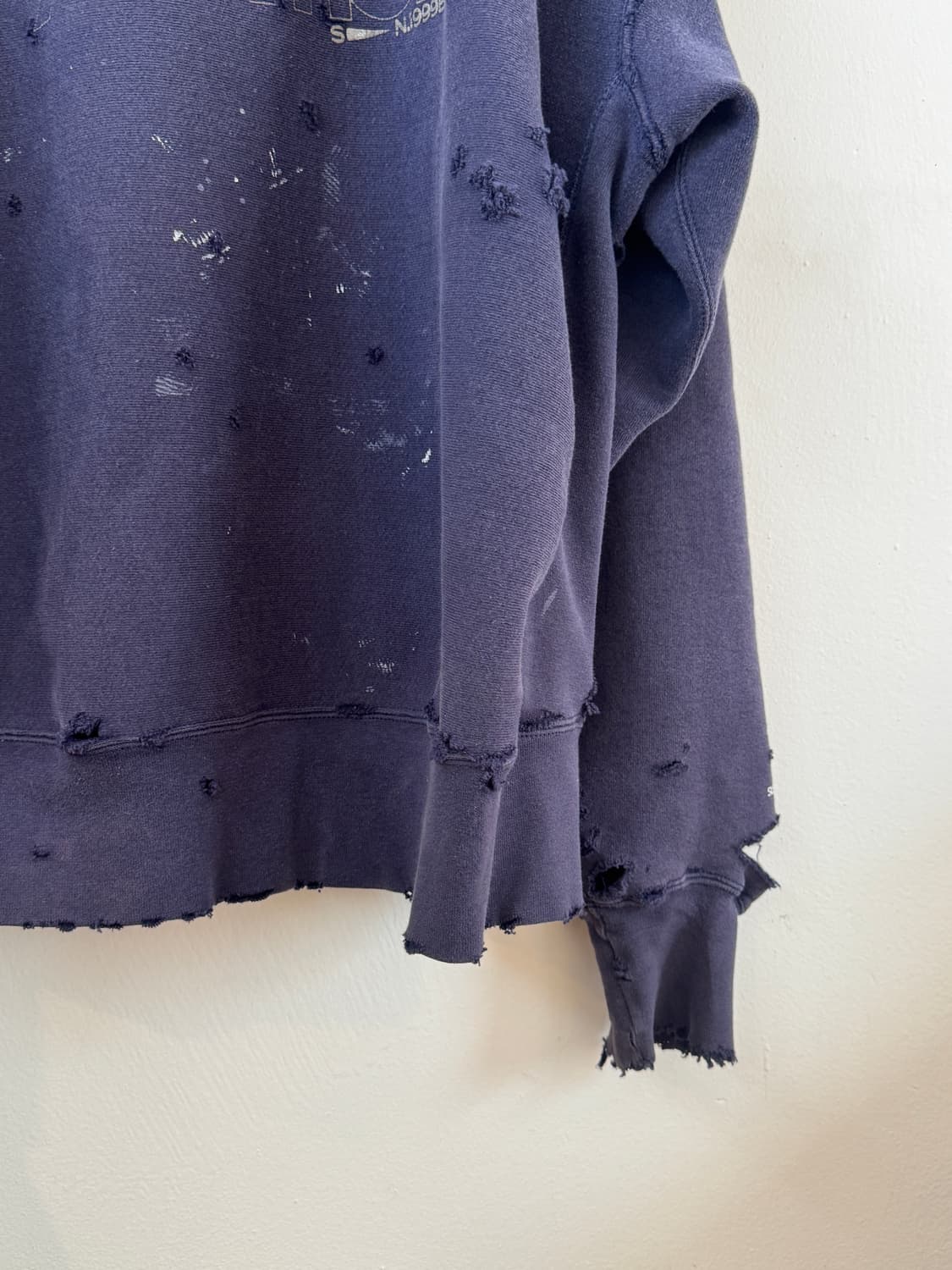 90s lee reverse weave faded sweatshirt 상품이미지5