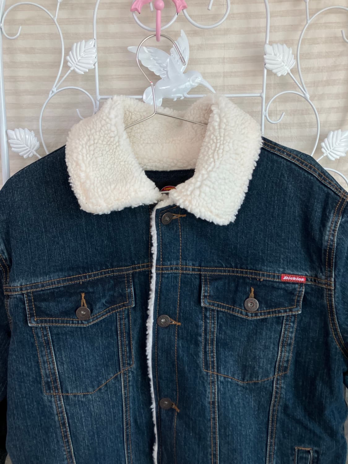 빈티지 디키즈 진청 기모 자켓 y2k 스트릿 갸루 펑키 일본빈티지  상품이미지3