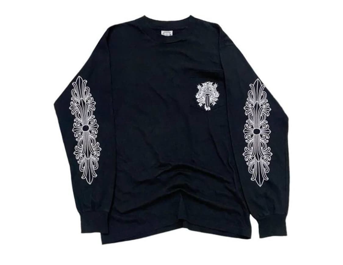 (구매) 90s 크롬하츠 롱슬리브 상품이미지1