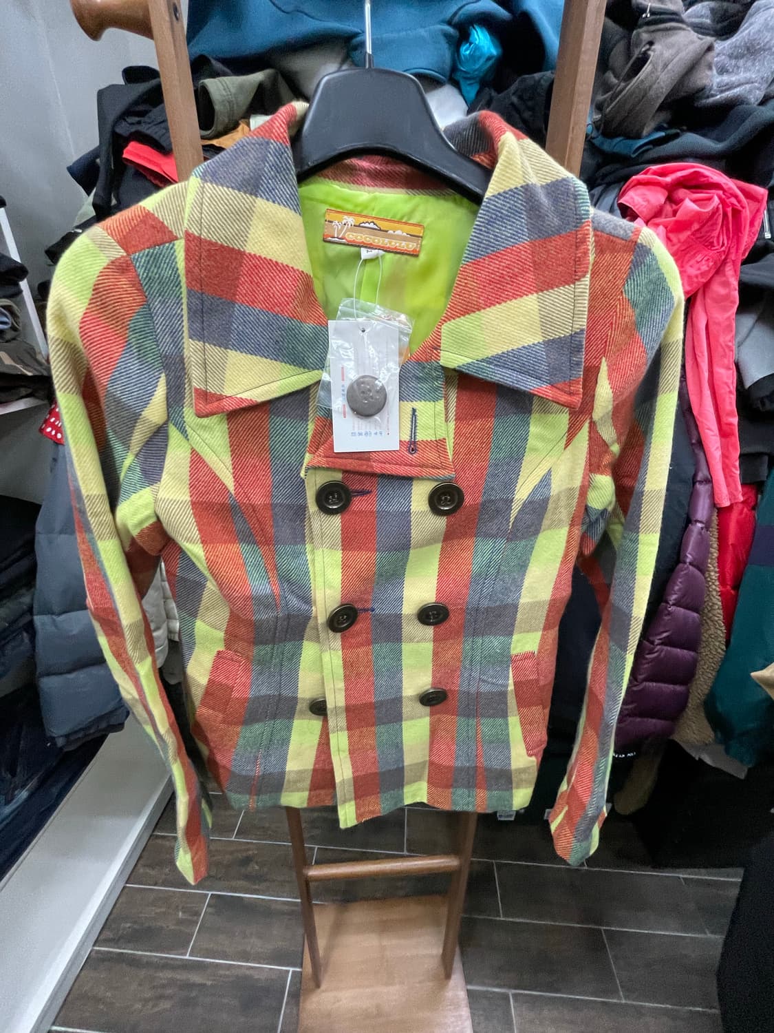 걍체크옷 5천원 상품이미지1