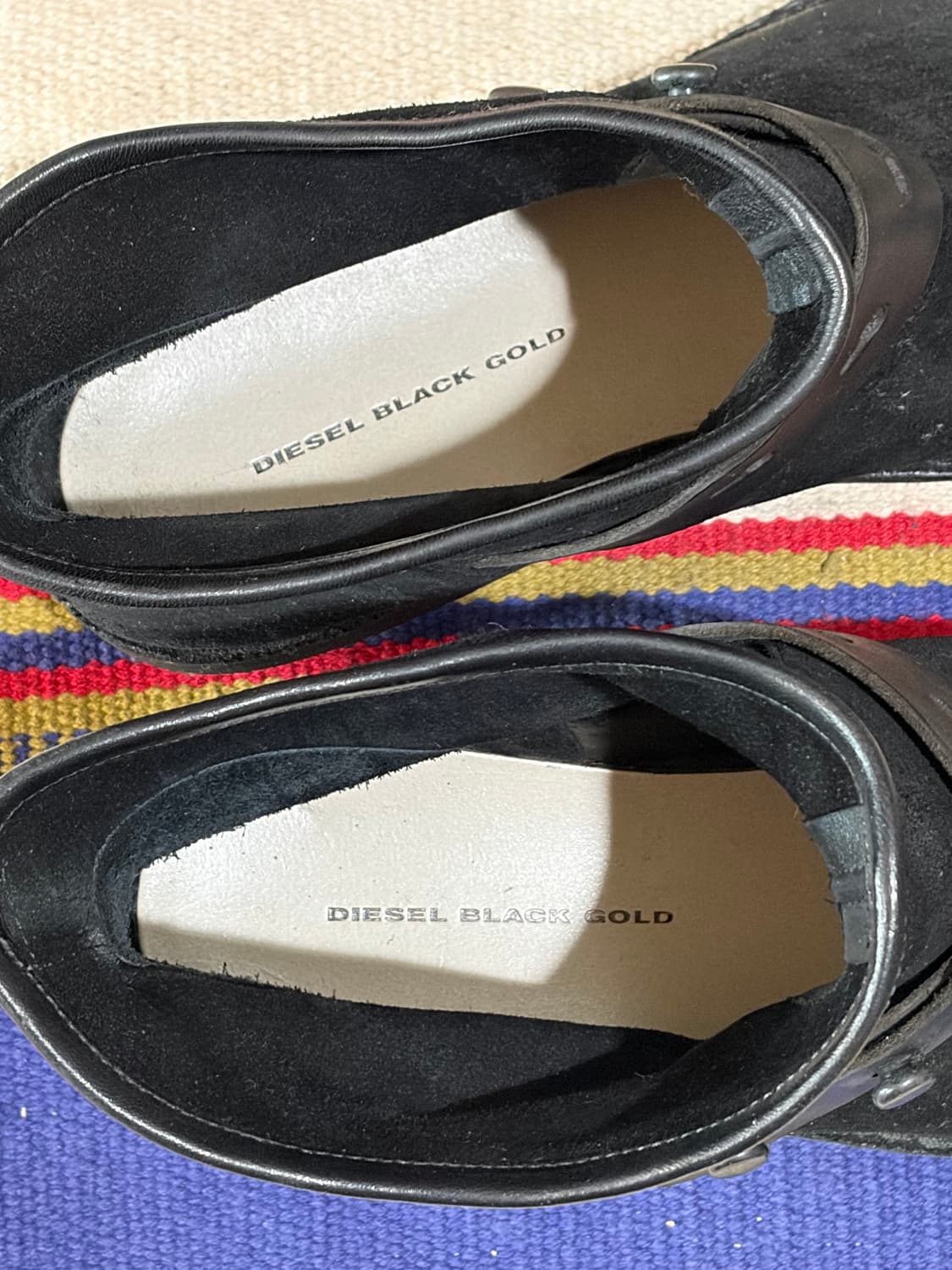 디젤 러프아웃 스웨이드 엔지니어부츠 상품이미지6