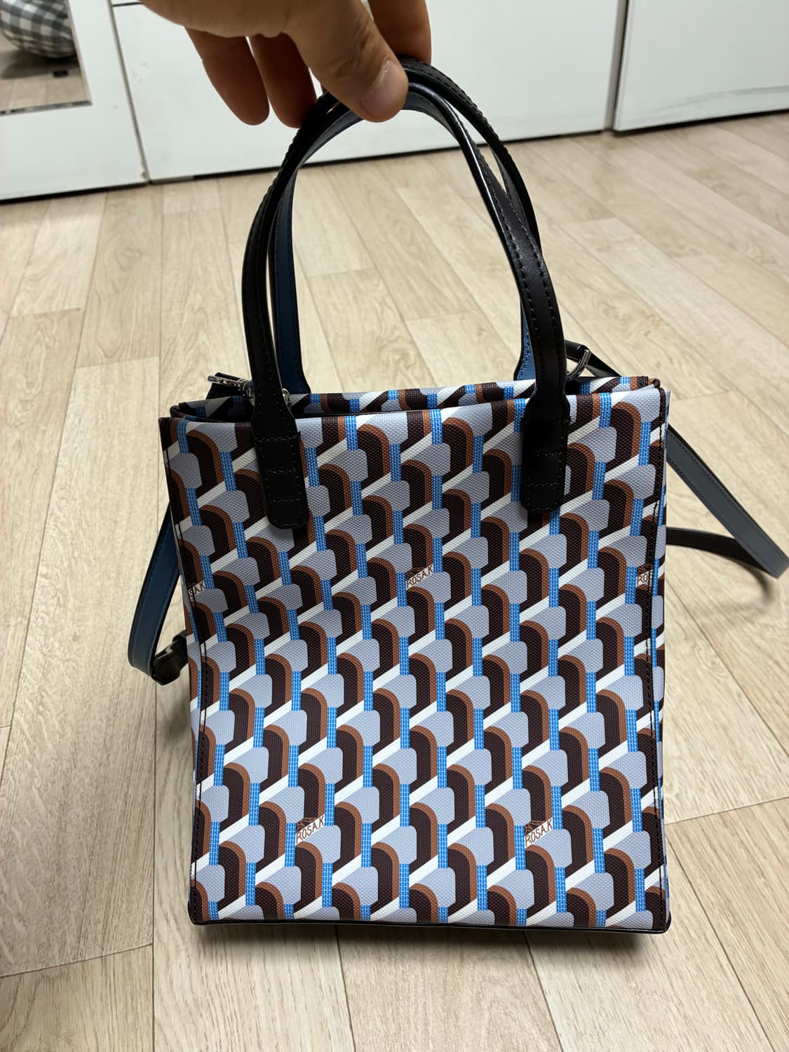 [새상품] 로사케이 가방 카바스 모노그램 토트백 상품이미지2