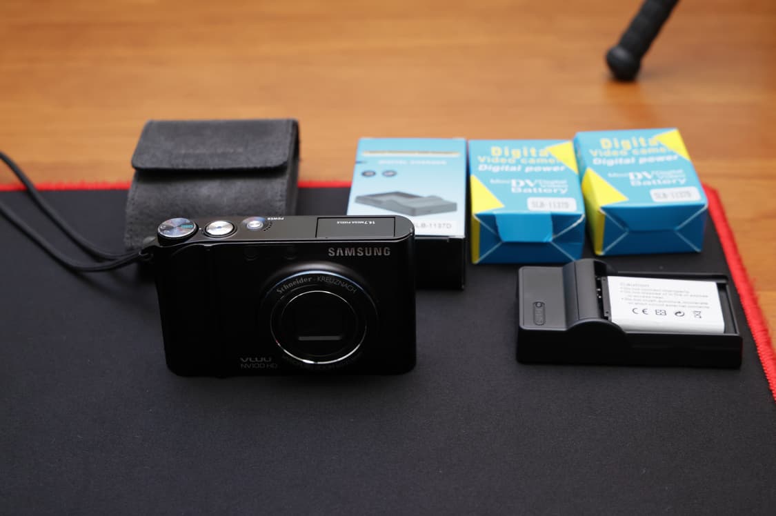 삼성 nv100hd 빈티지디카 상품이미지1