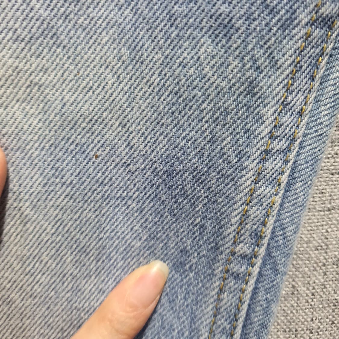 산드로 남성 슬림핏 데님 청바지  상품이미지6