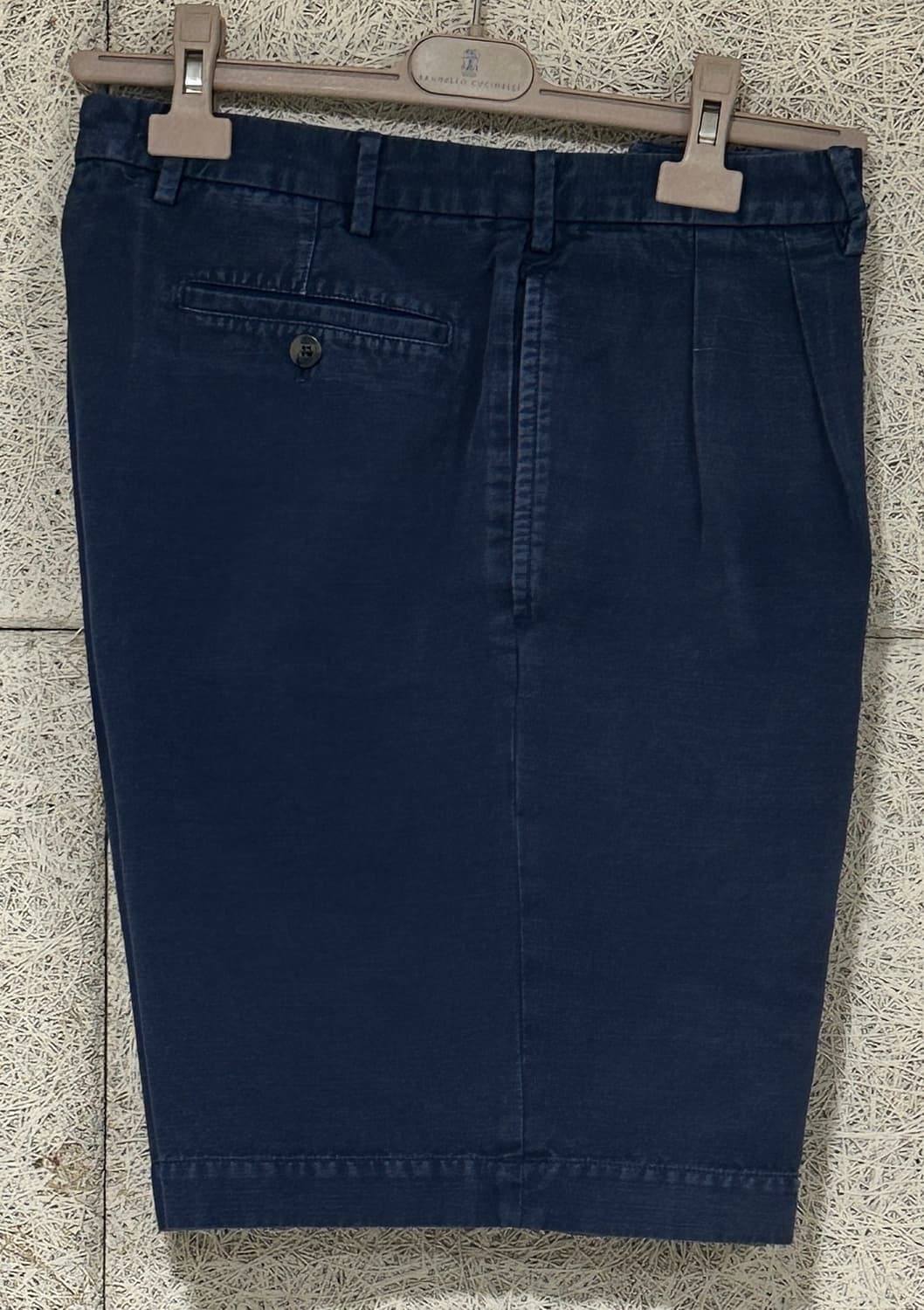 로로피아나 버뮤다 팬츠 쇼츠 반바지 네이비 50 상품이미지2