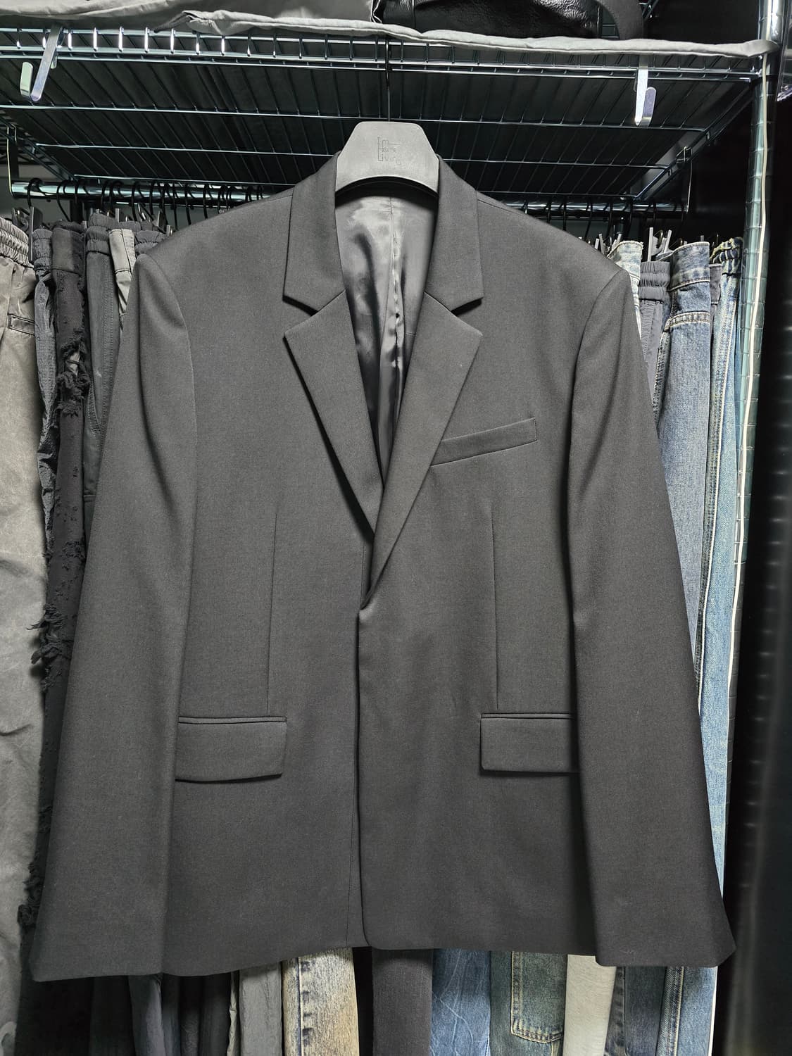 준지 투 레이어 베스트 블레이저 48사이즈 상품이미지1