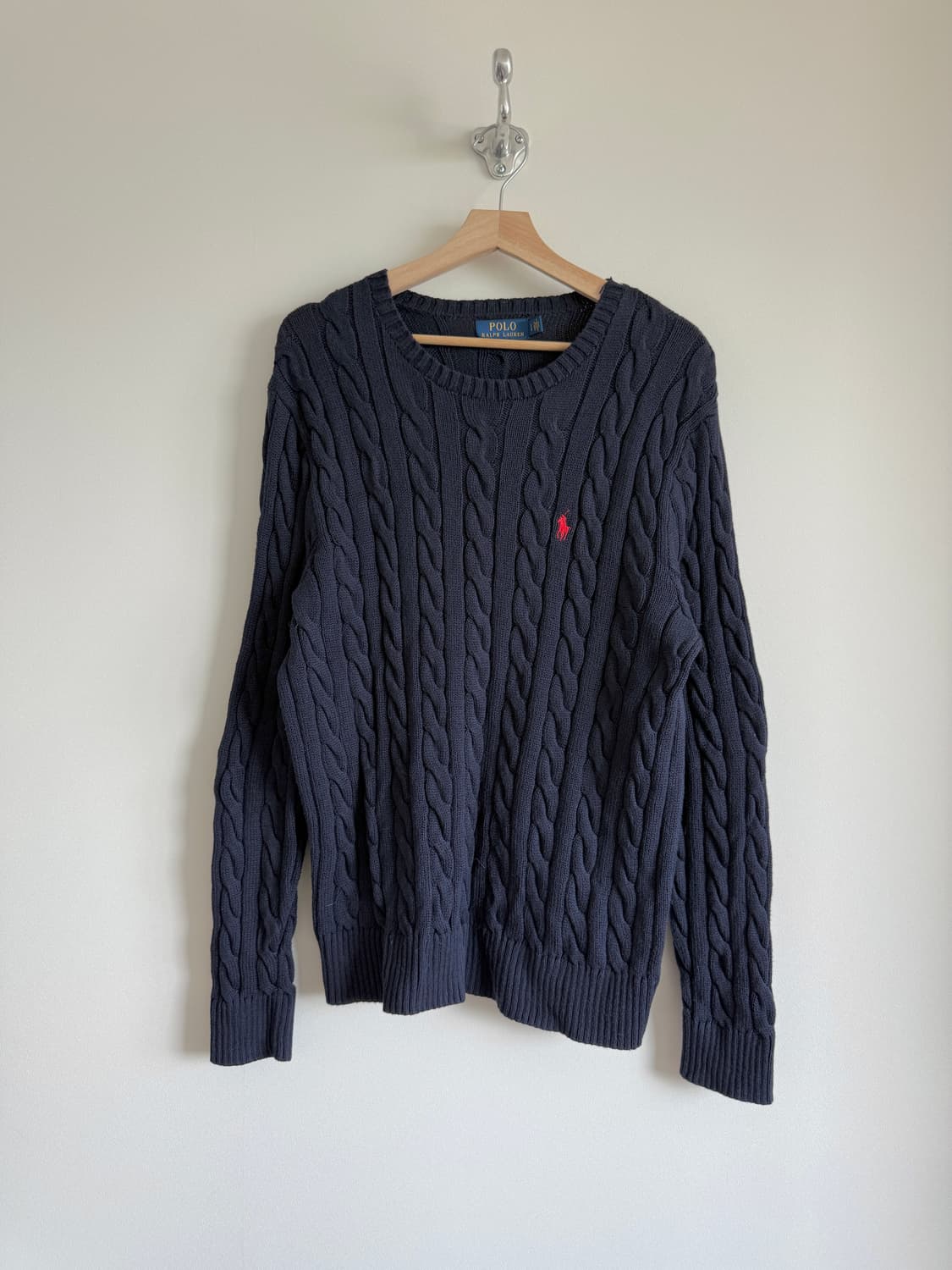 폴로 랄프로렌(Polo Ralph Lauren) 꽈베기 니트 상품이미지1