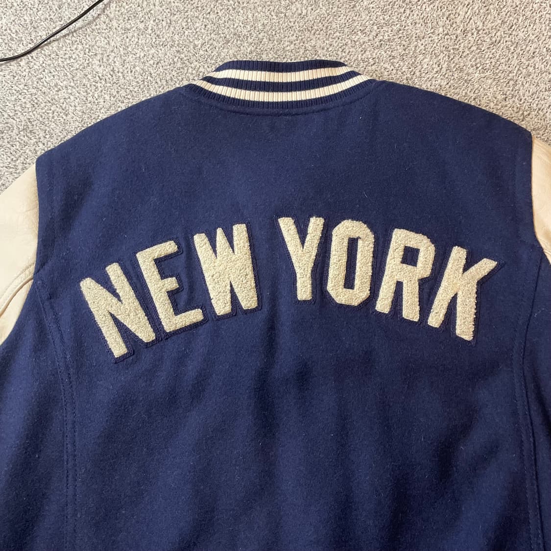 mlb 뉴욕양키스 바시티자켓 상품이미지3