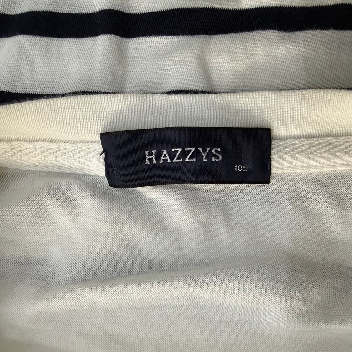 105 헤지스 스트라이프 반팔 티셔츠 0316T 상품이미지3