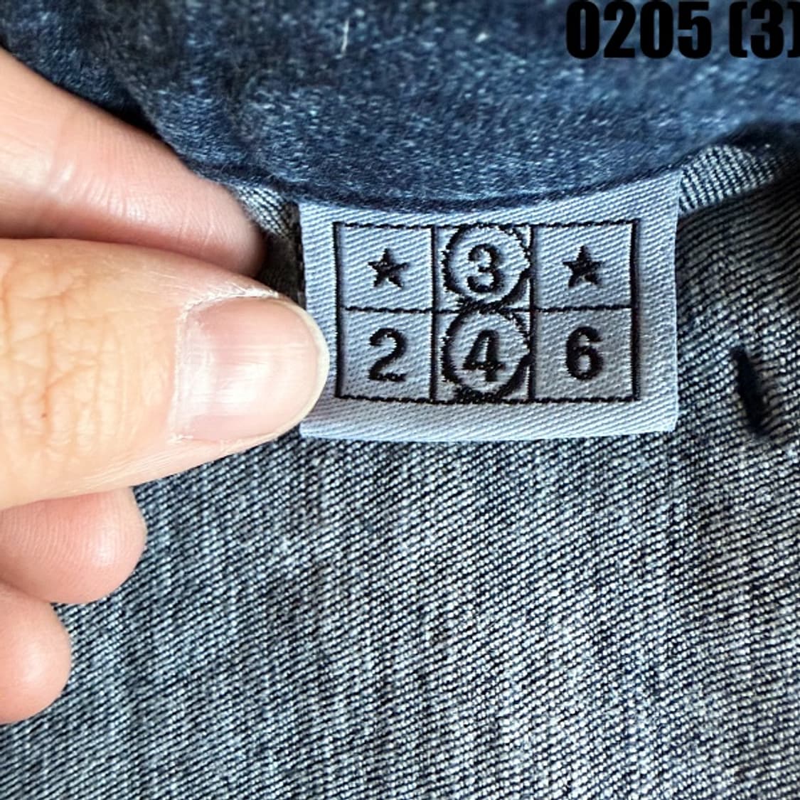 [34] 트렉스 단추 디테일 진청 미니 스커트 치마 바지 0205(3) 상품이미지5