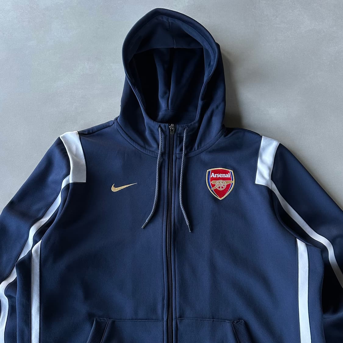 [M]나이키 아스날 07-08 트레이닝 후드 트랙탑 져지 상품이미지2