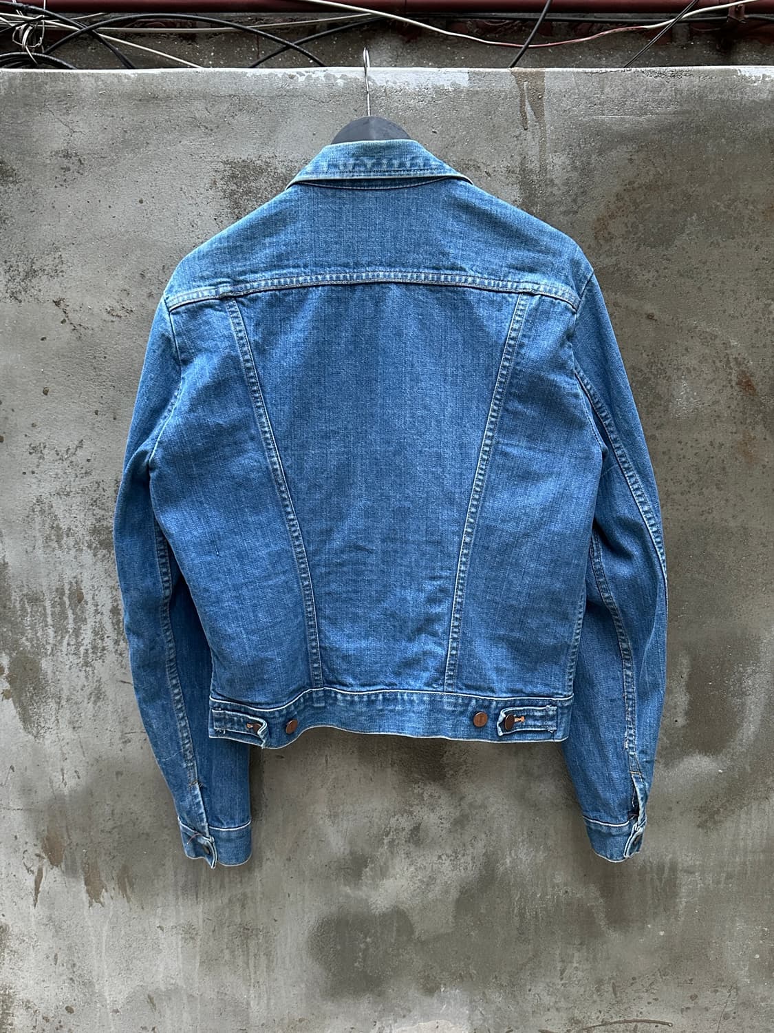 70’s USA Made 랭글러 126MJ 셀비지 데님 자켓 상품이미지4