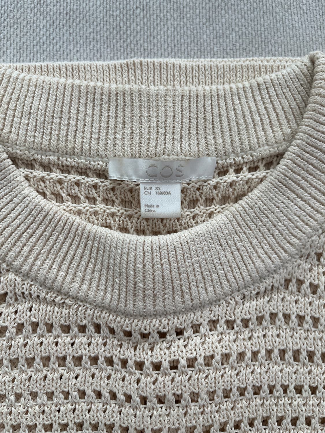 cos 니트 베스트 상품이미지1