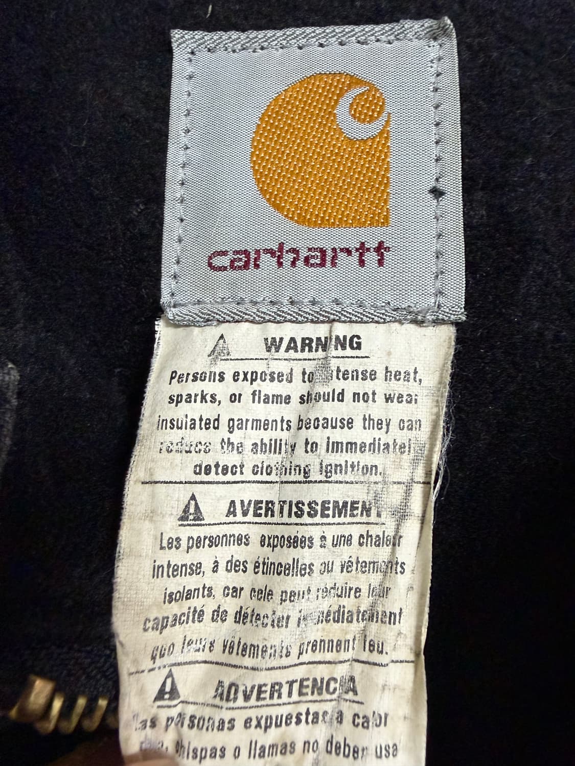 칼하트 후드 덕 액티브 재킷 상품이미지3