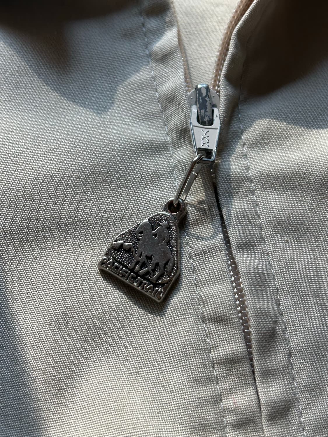 90s 패시픽트레일 스포츠웨어 해링턴자켓 Made in USA 상품이미지4