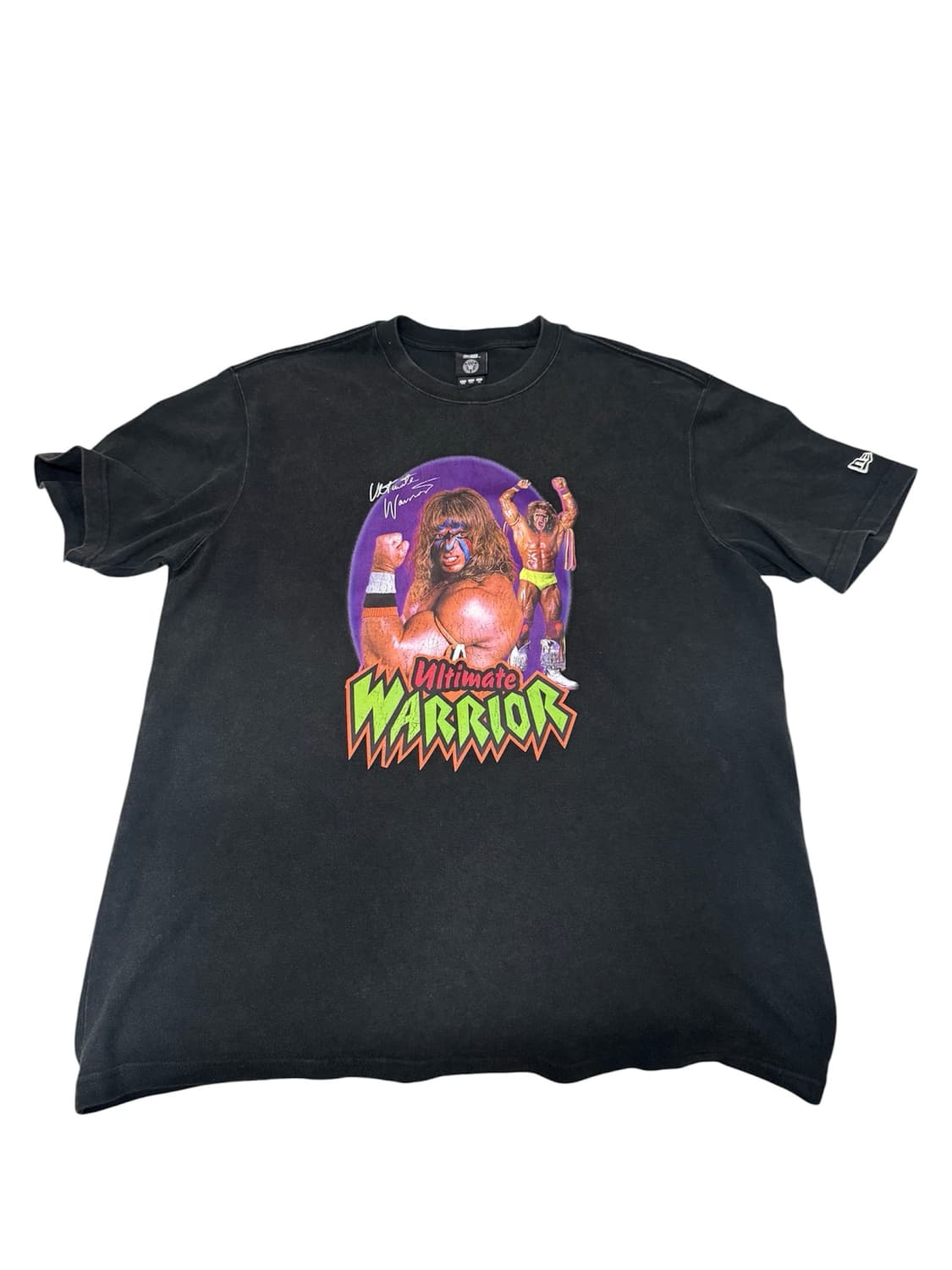 뉴에라 x wwe 콜라보 티셔츠 상품이미지1