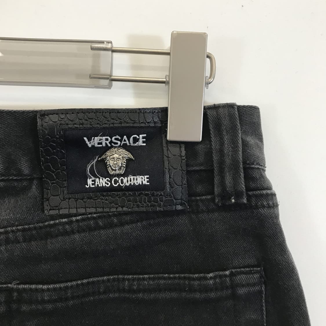 베르사체 메두사 흑청데님 세미부츠 [28] 상품이미지5